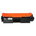 Compatibele toner cartridge HT-CF230X met een oranje bovenkant, geschikt voor diverse printers en zorgt voor hoogwaardige afdrukken.