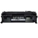 Zwarte toner cartridge CF280X, compatibel met verschillende HP-printers voor hoogwaardige afdrukken.