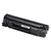 Toner Cartridge CF283A, compatibel met diverse printermodellen voor heldere afdrukken en betrouwbare prestaties.