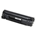 Toner Cartridge CF283A, compatibel met diverse printermodellen voor heldere afdrukken en betrouwbare prestaties.