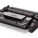 Zwart toner cartridge, compatibel met diverse printermodellen voor hoge afdrukkwaliteit en betrouwbare prestaties.