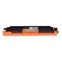 Toner Cartridge CF350A Zwart, compatibel met verschillende printermodellen voor hoogwaardige afdrukken.