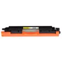Toner Cartridge CF 353Y, compatibel voor diverse printers, biedt hoogwaardige afdrukprestaties met een levendige gele kleur.