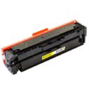 Toner Cartridge CF201A/140Y, compatibel voor gebruik met diverse printers, biedt hoge afdrukkwaliteit en betrouwbare prestaties.