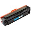 Toner Cartridge CF411 C, compatibel met verschillende printermodellen voor hoogwaardige afdrukken.
