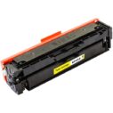 Toner Cartridge CF412Y, compatibel voor diverse HP-printers, biedt hoogwaardige afdrukkwaliteit en betrouwbare prestaties.