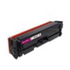 Compatibele toner cartridge CF543X in magenta voor hoogwaardige afdrukken, geschikt voor diverse printermodellen.
