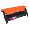 Toner cartridge CLP-406S M, compatibel met verschillende printers voor hoogwaardige afdrukken.