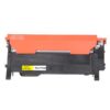 Toner Cartridge TS-CLTY404S, compatibel voor diverse printermodellen, met een opvallende oranje bovenkant en een efficiënt ontwerp voor hoge afdrukkwaliteit.