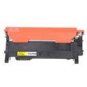 Toner Cartridge TS-CLTY404S, compatibel voor diverse printermodellen, met een opvallende oranje bovenkant en een efficiënt ontwerp voor hoge afdrukkwaliteit.