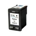21XL Zwart Inktcartridge vervangt C9351C, compatibel met diverse printermodellen voor optimale afdrukkwaliteit.
