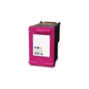 Alt-tekst: HP 300 XL Magenta inktcartridge, compatibel met diverse HP-printers voor hoogwaardige afdrukken.