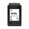 KHL 301XL Zwart Inktcartridge, compatibel met verschillende printermodellen voor heldere afdrukken.