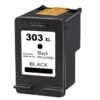 Zwarte inktcartridge 303 XL, compatibel voor gebruik in diverse printers, ideaal voor hoogwaardige afdrukken.