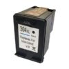 Zwarte inktcartridge 304XL, vervangt N9K08AE, compatibel met verschillende printers voor hoogwaardige afdrukken.