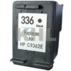 Zwarte inktcartridge 336 vervangt HP C9362E, compatibel met verschillende HP-printers voor uitstekende afdrukresultaten.