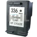 Zwarte inktcartridge 336 vervangt HP C9362E, compatibel met verschillende HP-printers voor uitstekende afdrukresultaten.