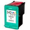Kleurcartridge 342, vervangt C9361E, compatibel met verschillende printermodellen voor hoogwaardige afdrukken.