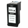 Inktcartridge 350XL Zwart - Gerenoveerd, compatibel met diverse printers.
