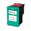 Inktcartridge 351XL Color, compatibel met verschillende printermodellen, biedt hoogwaardige afdrukken met levendige kleuren en is ideaal voor zowel thuis- als kantoorgebruik.