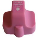 Licht Magenta H-363 inktcartridge van 13 ml, compatibel met verschillende printers.