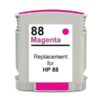 Compatibele magenta inktcartridge 88, vervanging voor HP 88.