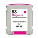 Compatibele magenta inktcartridge 88, vervanging voor HP 88.