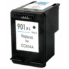 Zwarte inktcartridge 901 XL, vervangt CC654A, compatibel met diverse printermodellen.