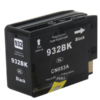 Zwarte inktcartridge 932BK XL, compatibel met diverse printers, vervangt model CN053A voor betrouwbare afdrukkwaliteit.
