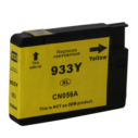 Gele inktcartridge 933Y XL, compatibel met CN056A, niet-OEM product.