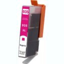 Magenta inktcartridge 935 XL, vervangt voor diverse printermodellen, compatibel en niet-OEM product.