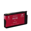 Magenta inktcartridge HP 951M XL, vervangt CN047A, compatibel met verschillende HP-printers voor hoogwaardige afdrukken.