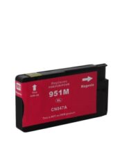 Magenta inktcartridge HP 951M XL, vervangt CN047A, compatibel met verschillende HP-printers voor hoogwaardige afdrukken.