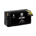 Zwart inktcartridge 953BK XL, compatibel met verschillende printers, vervangt originele cartridges.