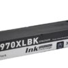 Zwarte 970XLBK (CN625AM) inktcartridge, compatibel met verschillende printermodellen voor hoogwaardige afdrukken.