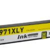 Compatibele inktcartridge 971XLY (CN628AM) in geel, ideaal voor het vervangen van lege cartridges in printers.