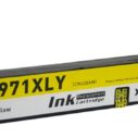 Compatibele inktcartridge 971XLY (CN628AM) in geel, ideaal voor het vervangen van lege cartridges in printers.