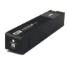 Zwarte inktcartridge H-973X BK, compatibel met diverse printers voor hoogwaardige afdrukken.