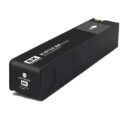 Zwarte inktcartridge H-973X BK, compatibel met diverse printers voor hoogwaardige afdrukken.