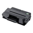 Zwarte toner cartridge voor Samsung MLT-D1042S, compatibel met verschillende Samsung-printers.