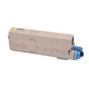 Compatibele toner cartridge voor Xerox Phaser 8560 - Gele toner voor hoogwaardige afdrukken.