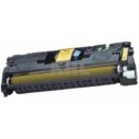 HP 646A Gele Toner Cartridge - Compatibel met verschillende HP LaserJet Pro printers voor hoogwaardige afdrukken en betrouwbare prestaties.