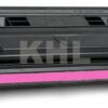 KHL Toner Cartridge Compatibel Magenta voor Samsung CLT-505L Series - Hoogwaardige vervangingscartridge voor scherpe afdrukken en betrouwbare prestaties.