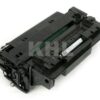 Zwarte toner cartridge HP 51A, compatibel met verschillende HP-printers voor hoogwaardige afdrukken.