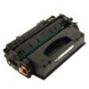 Compatibele HP 53X toner cartridge, zwart, voor gebruik in verschillende HP laserprinters, biedt hoge afdrukkwaliteit en een hoge paginaopbrengst.