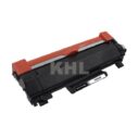 KHL TN-420 Toner Cartridge, compatibel met verschillende Brother printers voor hoge kwaliteit afdrukken.
