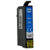 Cyaan inktcartridge T604 XL, compatibel met verschillende printers, voor levendige afdrukken en hoge kwaliteit.