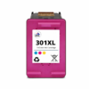 KHL 301XL TriColor inktcartridge, compatibel met verschillende printers voor hoogwaardige afdrukken in kleur.