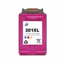 KHL 301XL TriColor inktcartridge, compatibel met verschillende printers voor hoogwaardige afdrukken in kleur.