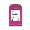 KHL 303XL TriColor Inktcartridge, compatibel voor verschillende printers, biedt levendige kleuren en hoge afdrukkwaliteit.